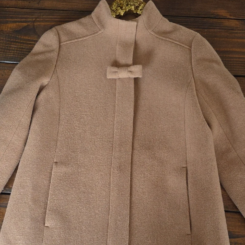 Crewcuts Tan Girls Cape Coat - Picture 2 of 4